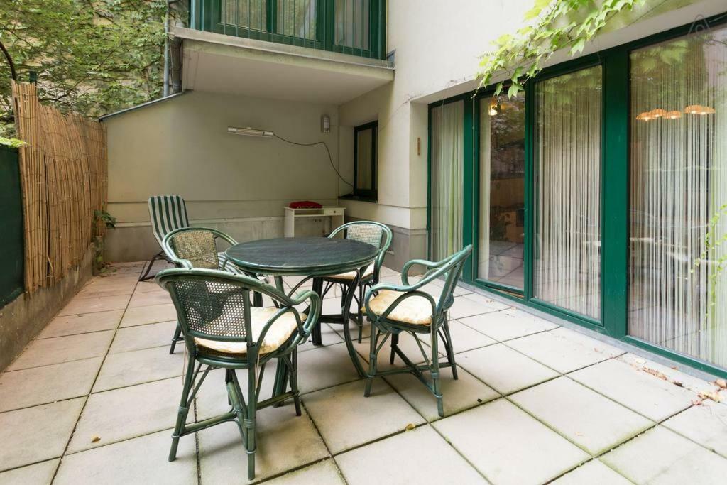 Relaxing Terrace Apartment In Lively Area Wien Ngoại thất bức ảnh
