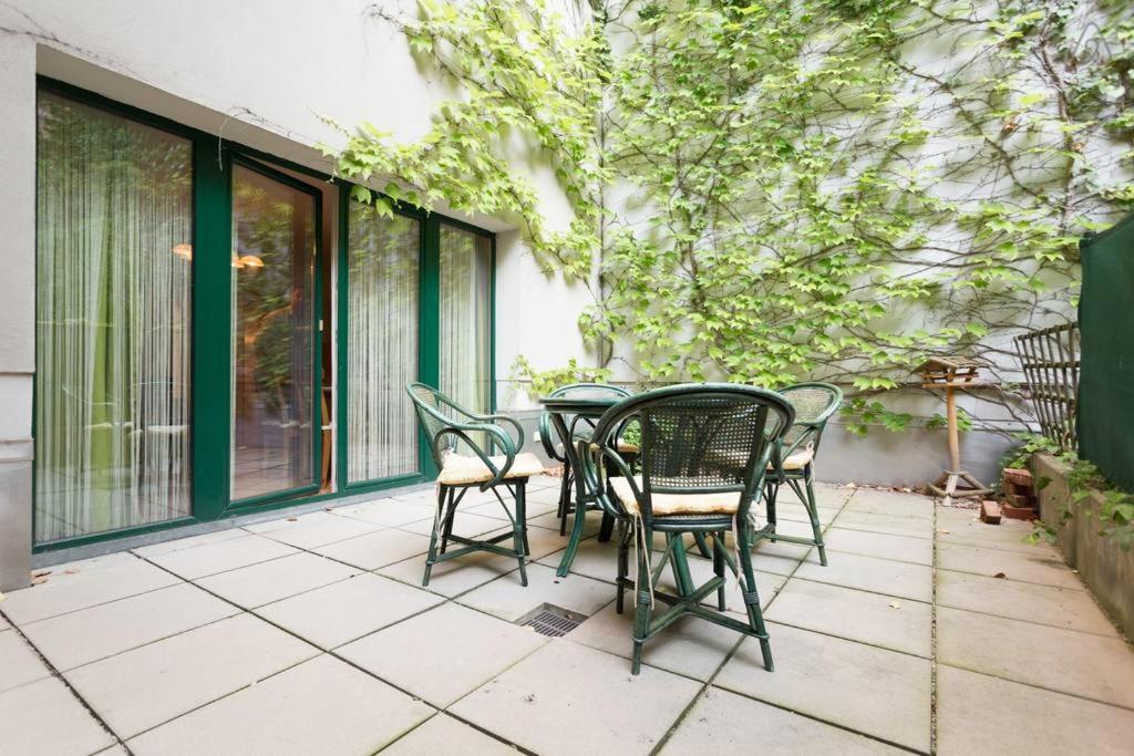 Relaxing Terrace Apartment In Lively Area Wien Ngoại thất bức ảnh