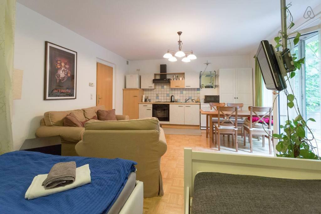 Relaxing Terrace Apartment In Lively Area Wien Ngoại thất bức ảnh