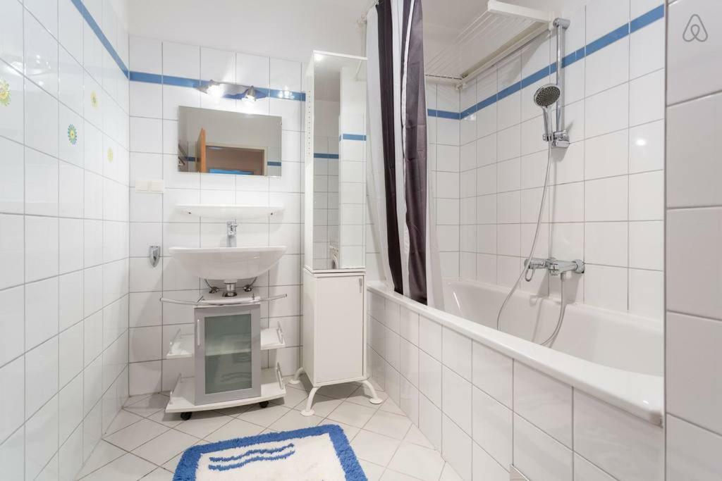 Relaxing Terrace Apartment In Lively Area Wien Ngoại thất bức ảnh