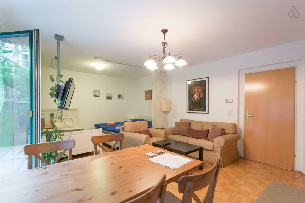 Relaxing Terrace Apartment In Lively Area Wien Ngoại thất bức ảnh