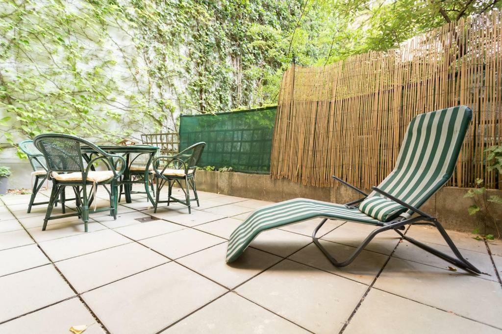Relaxing Terrace Apartment In Lively Area Wien Ngoại thất bức ảnh